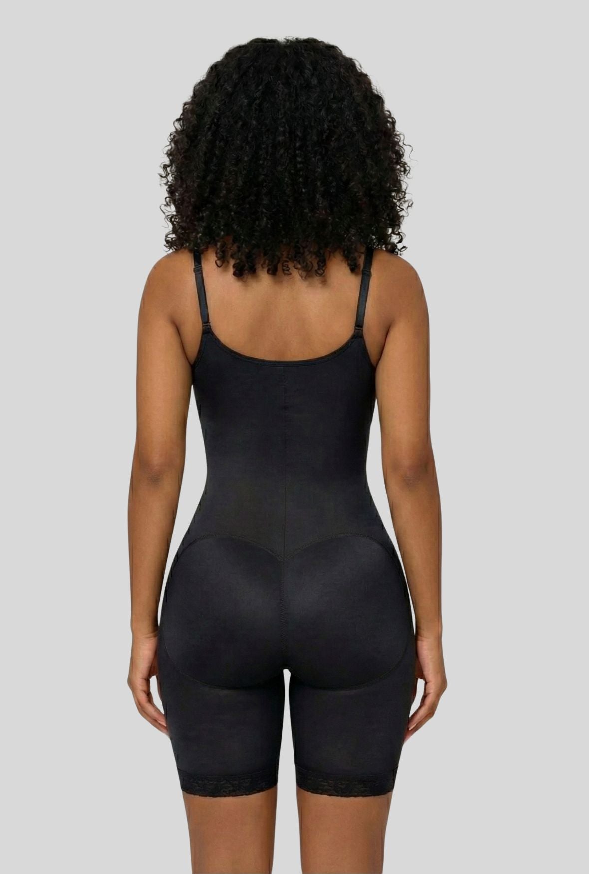 Open Bust Full Body Suit MIid-Thigh w/Front Zipper & Lace by Vedette Store