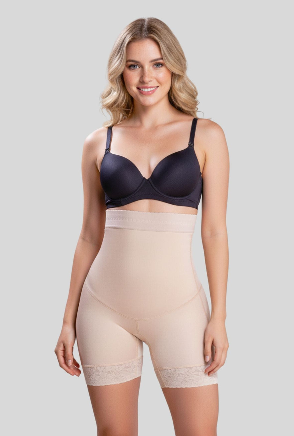 High Waist Short Strong Compression Shaper by Vedette Store
