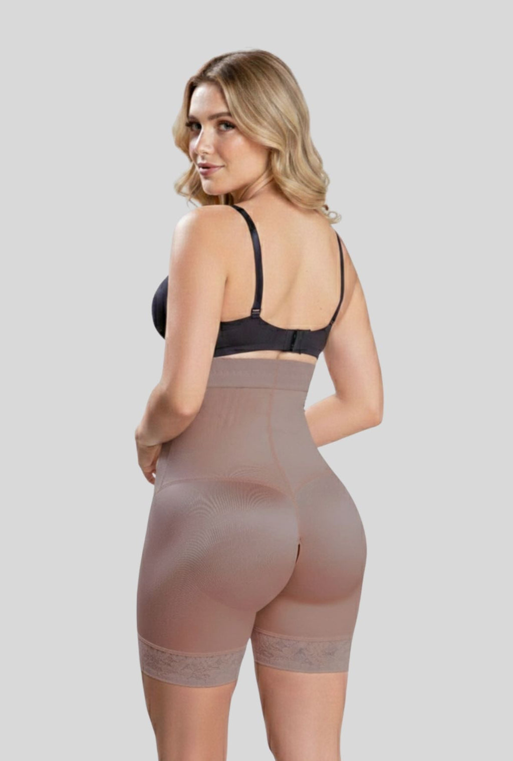 High Waist Short Strong Compression Shaper by Vedette Store
