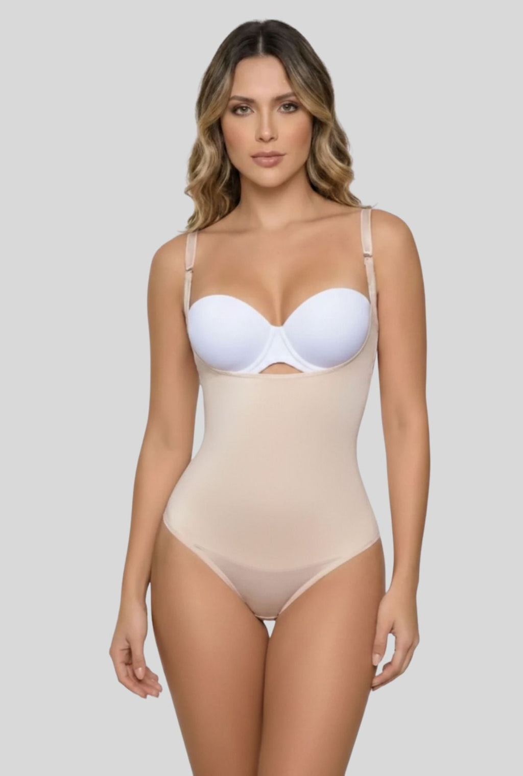 Evonne Extra Firm Underbust Bodysuit by Vedette Store