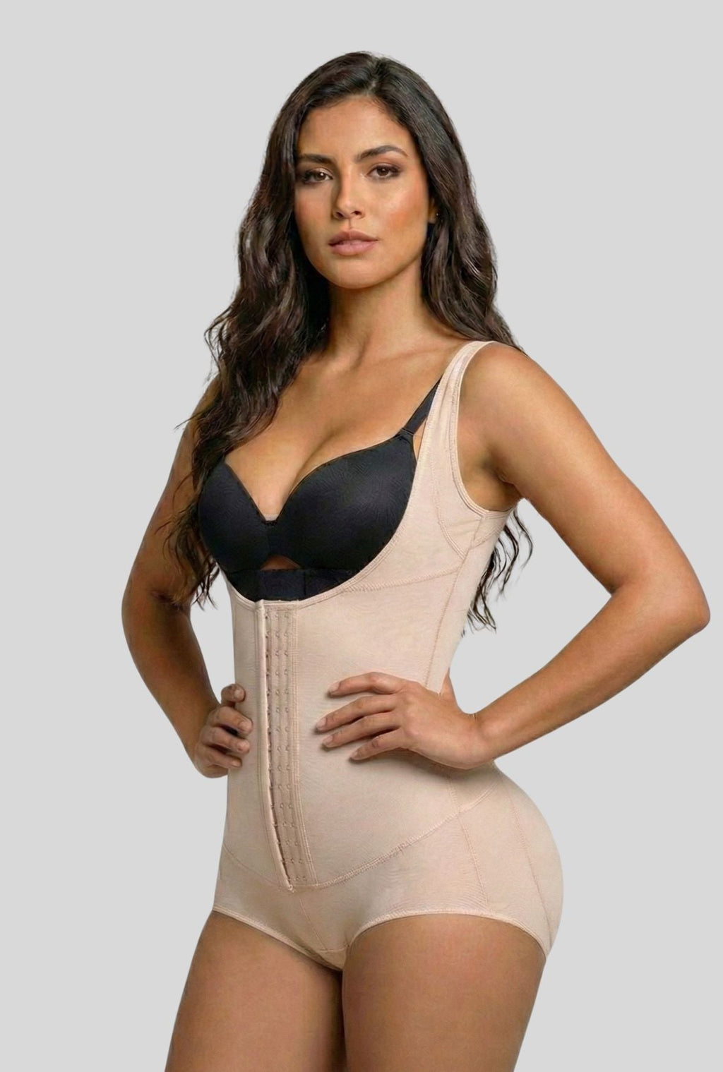 Boy-short Bodysuit w/buttlifter by Vedette Store