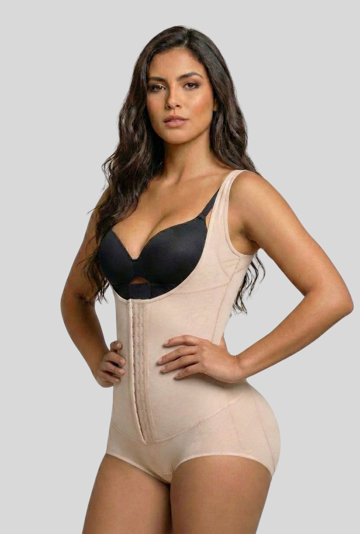 Boy-short Bodysuit w/buttlifter by Vedette Store