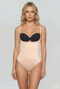 Evonne Extra Firm Underbust Bodysuit Thong by Vedette Store