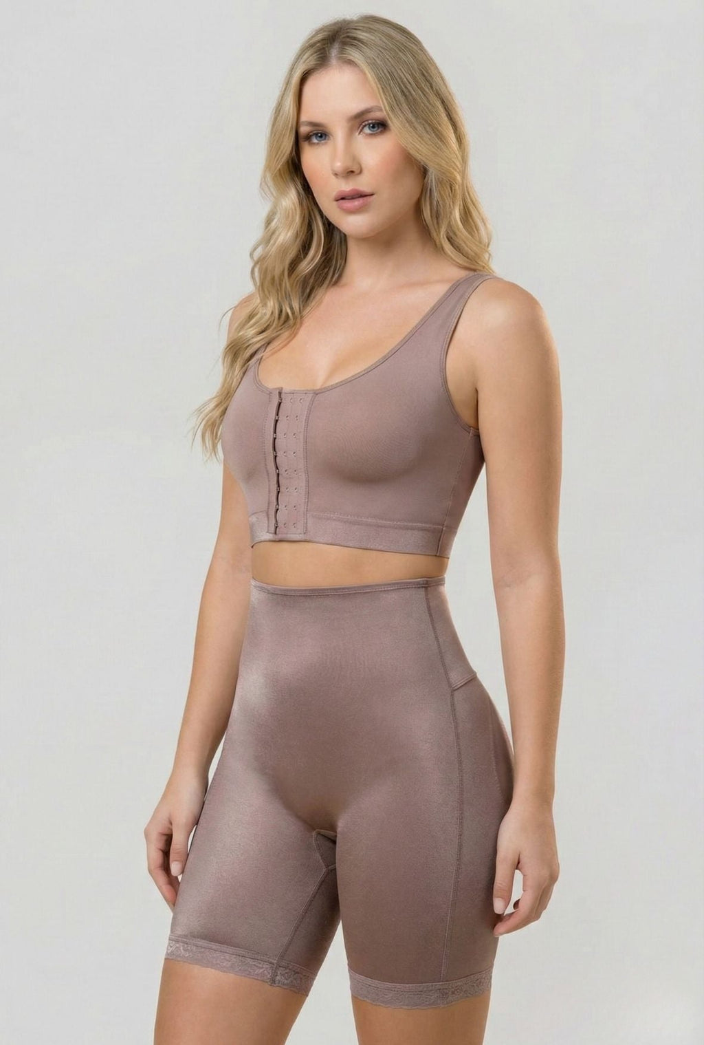Natasha Mid Thigh Panty by Vedette Store