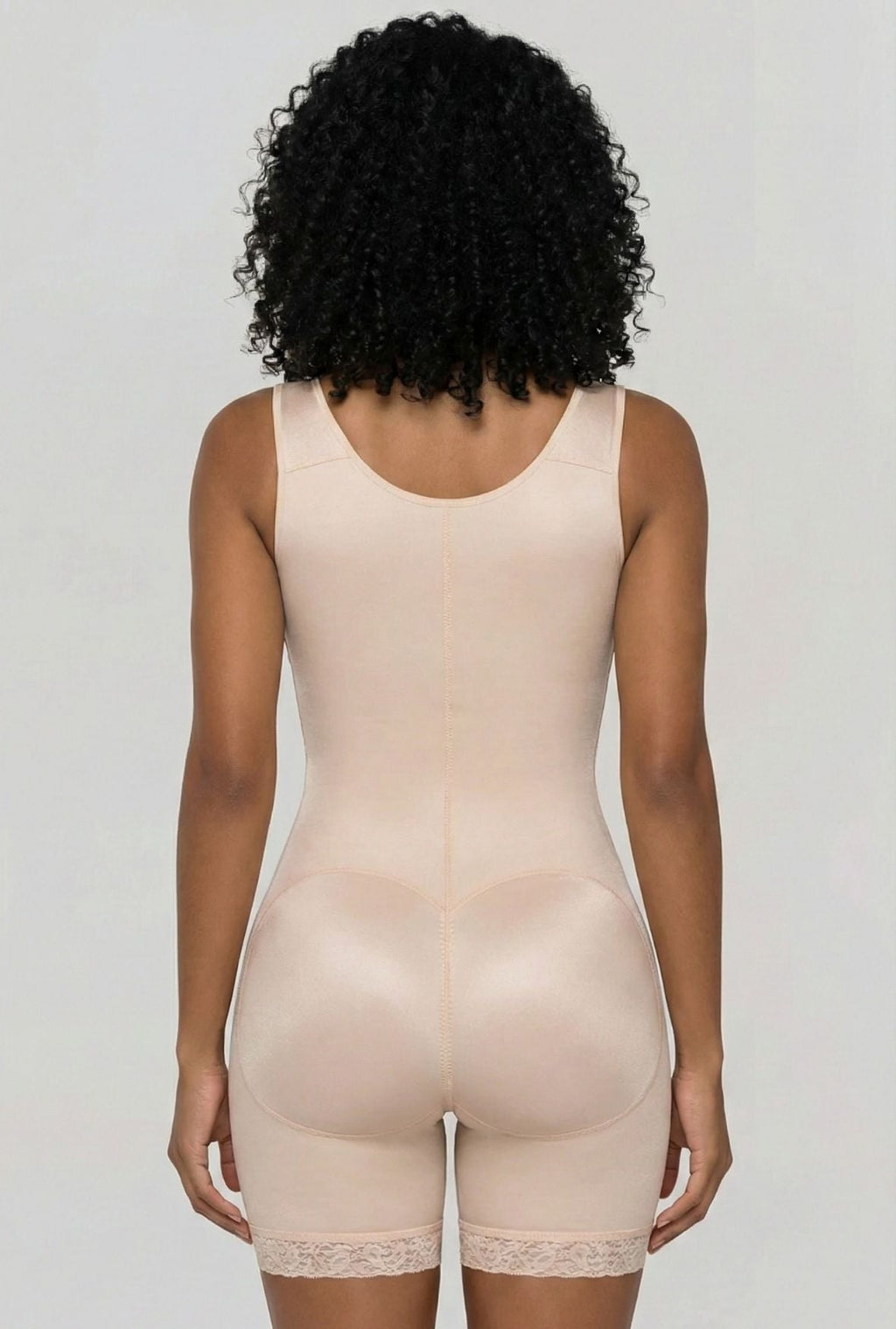 Full Body Suit Mid-Thigh w/zipper & Lace by Vedette Store