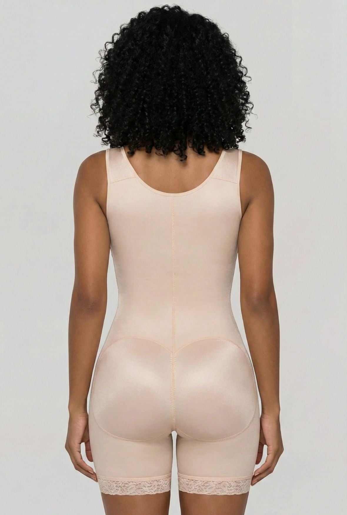 Full Body Suit Mid-Thigh w/zipper & Lace by Vedette Store