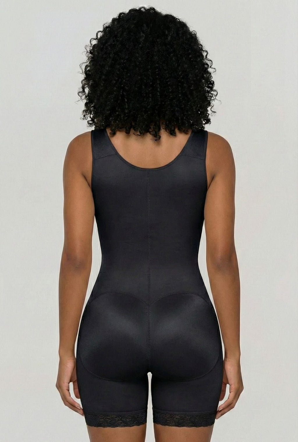 Full Body Suit Mid-Thigh w/zipper & Lace by Vedette Store