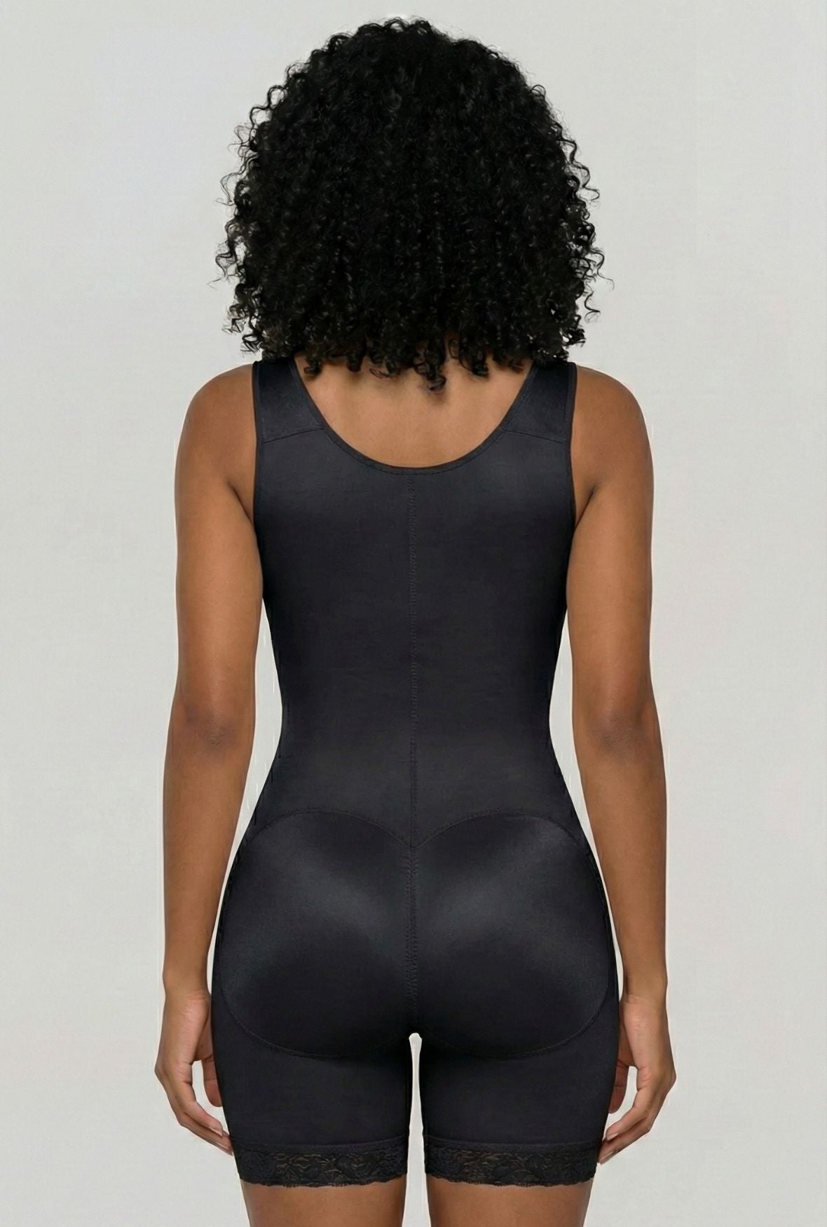 Full Body Suit Mid-Thigh w/zipper & Lace by Vedette Store