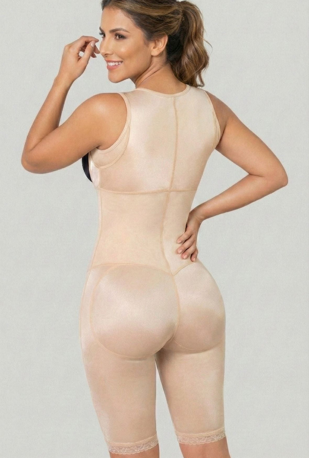 High Back Full Body Shaper by Vedette Store