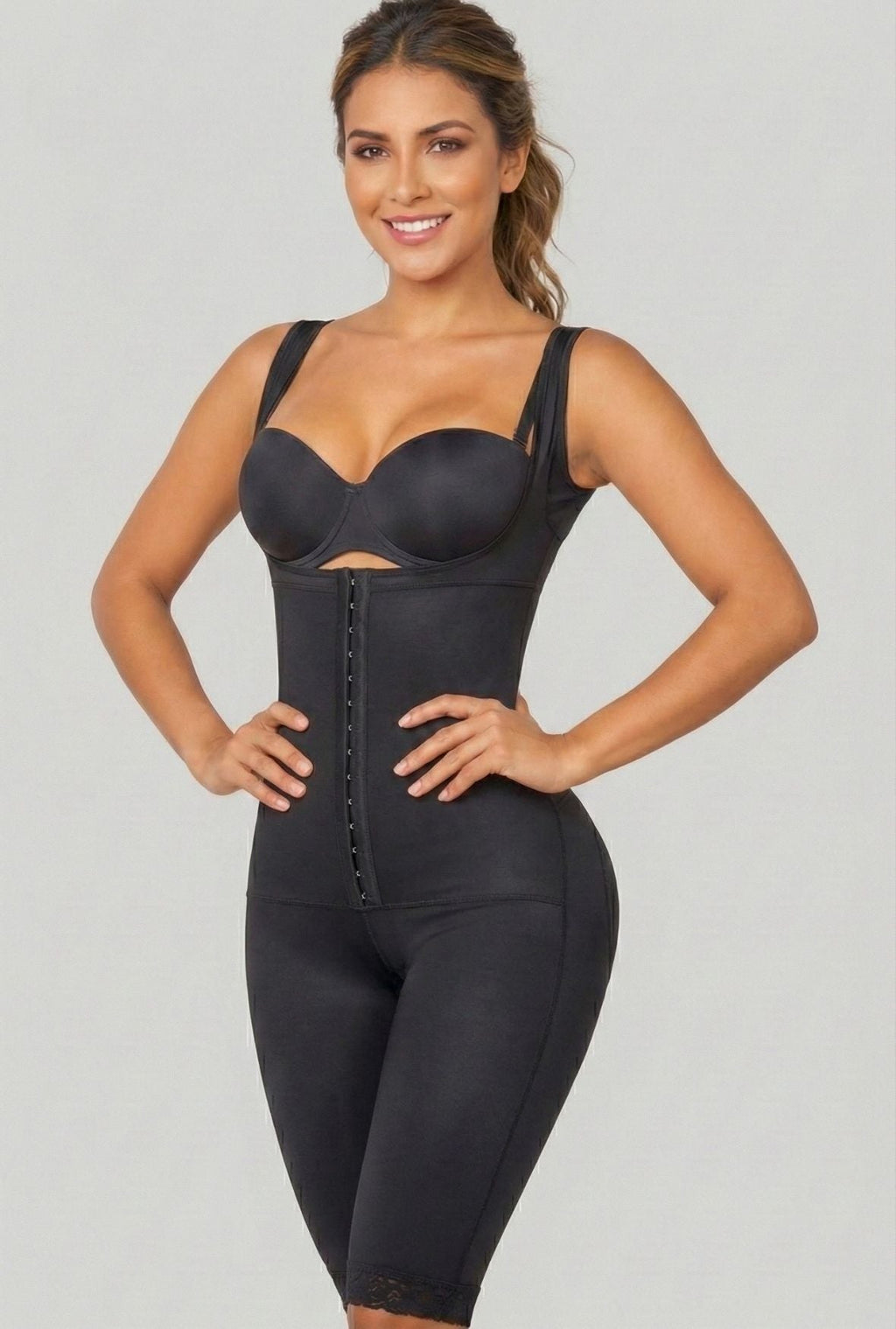 High Back Full Body Shaper by Vedette Store