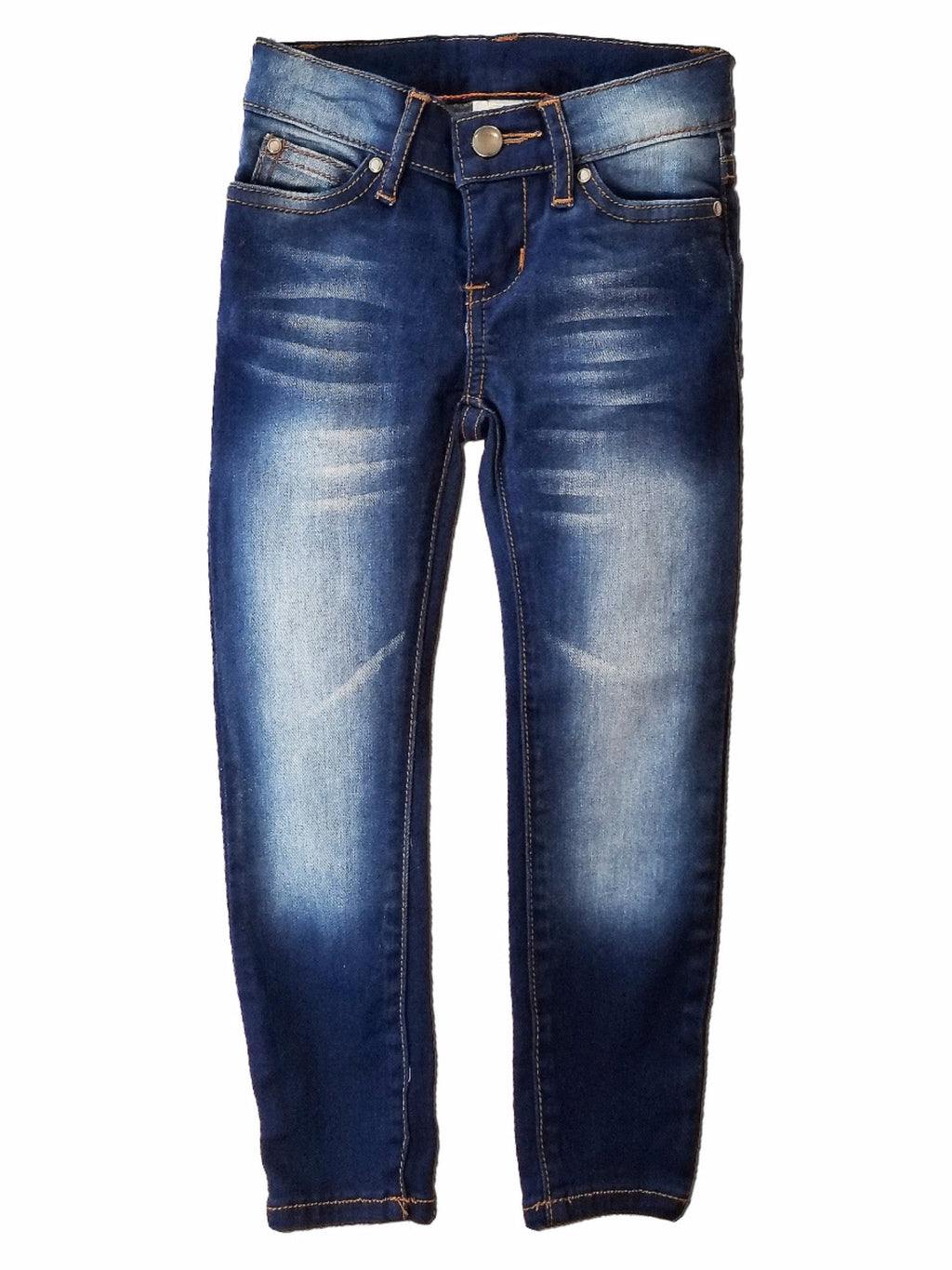 Skinny Bright Indigo Skinny Jeans - Goddess Imports Marketplace