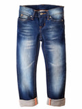 Skinny Bright Indigo Skinny Jeans - Goddess Imports Marketplace
