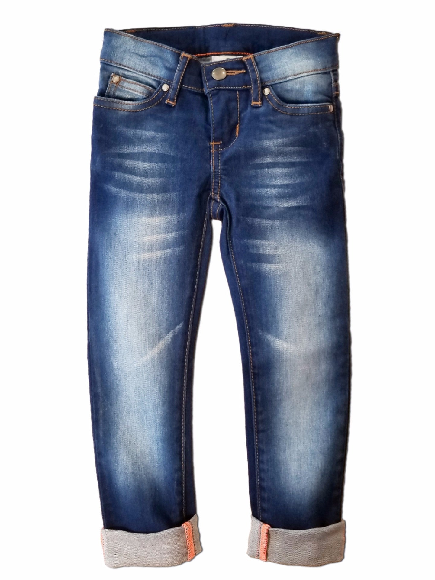 Skinny Bright Indigo Skinny Jeans - Goddess Imports Marketplace