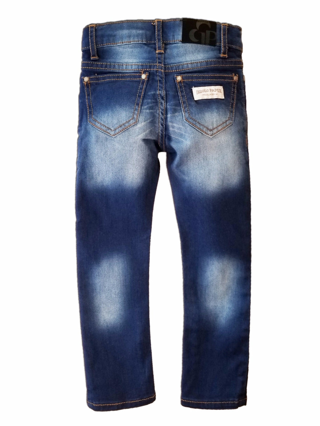 Skinny Bright Indigo Skinny Jeans - Goddess Imports Marketplace