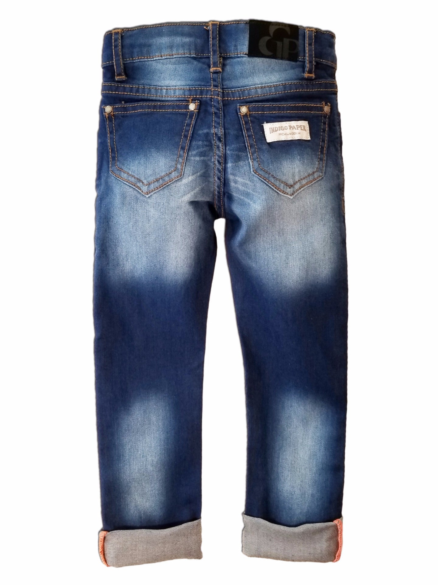 Skinny Bright Indigo Skinny Jeans - Goddess Imports Marketplace