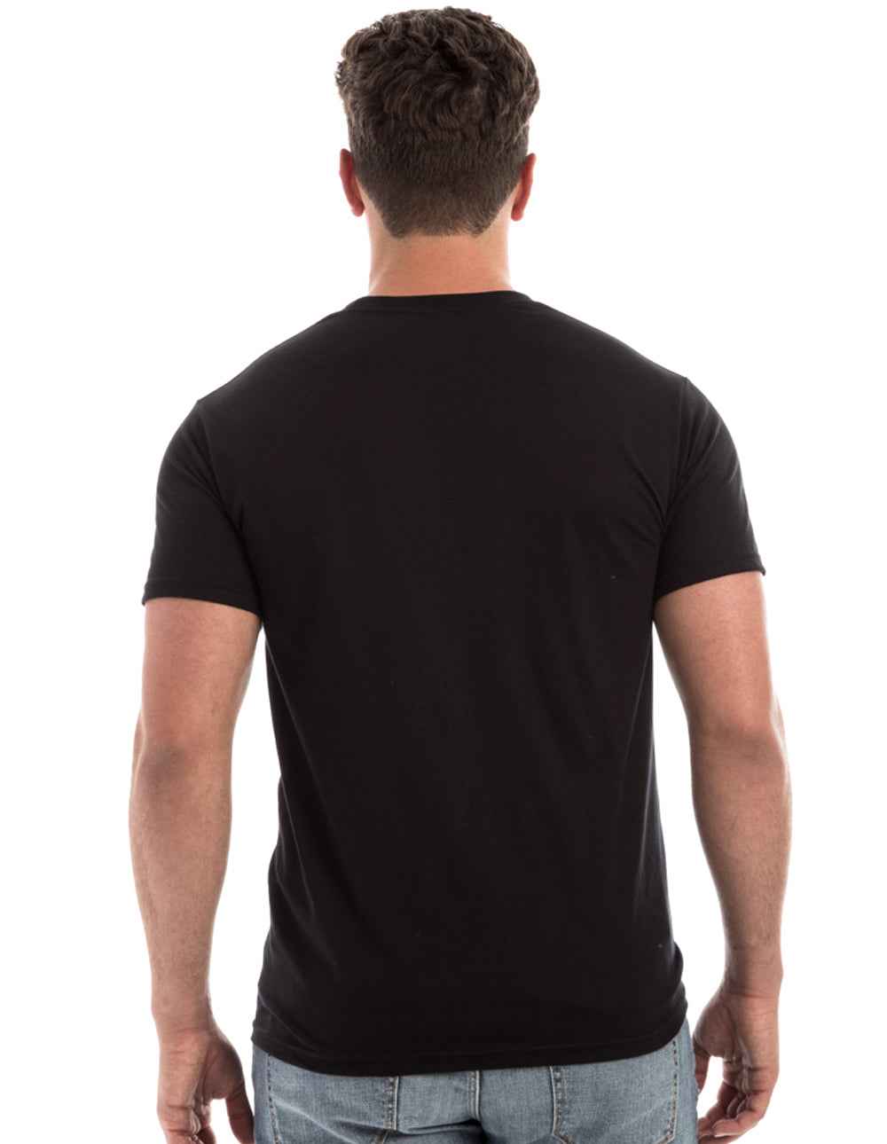 Retro Ring-Spun Crew Neck T-Shirt 2100