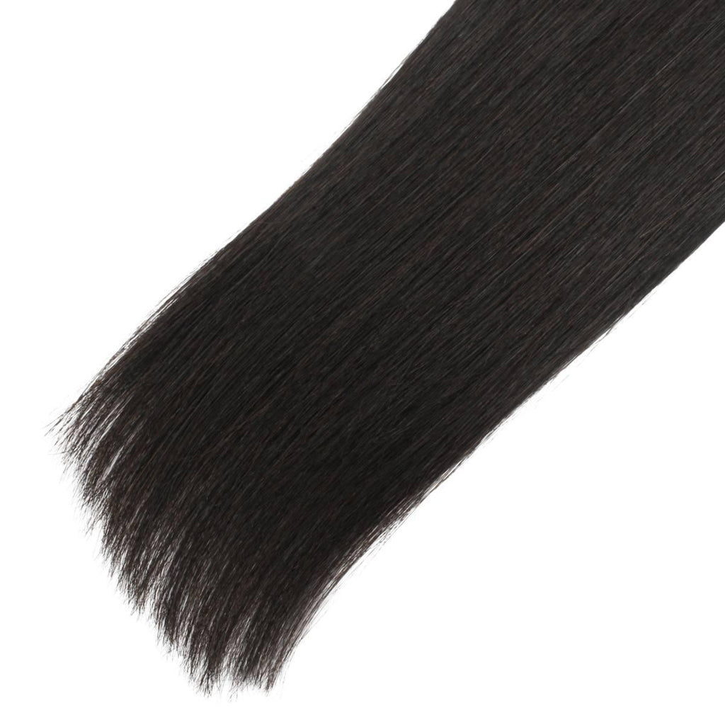 Straight Bulk 100% Human Braiding Hair by Private Label