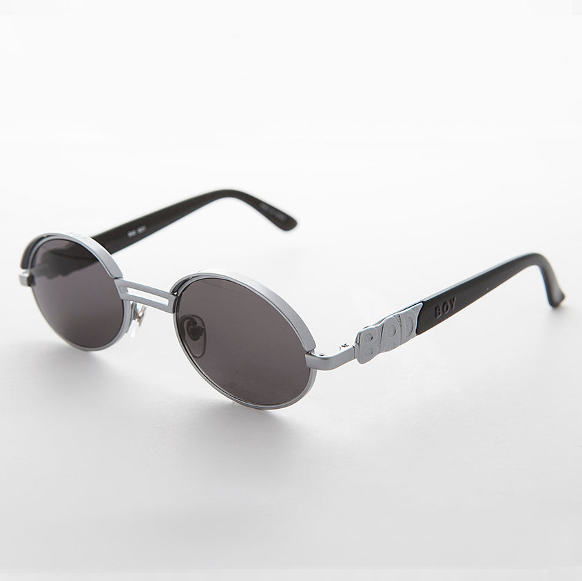 Oval Bad Boy Brand Vintage Sunglass - Tommy