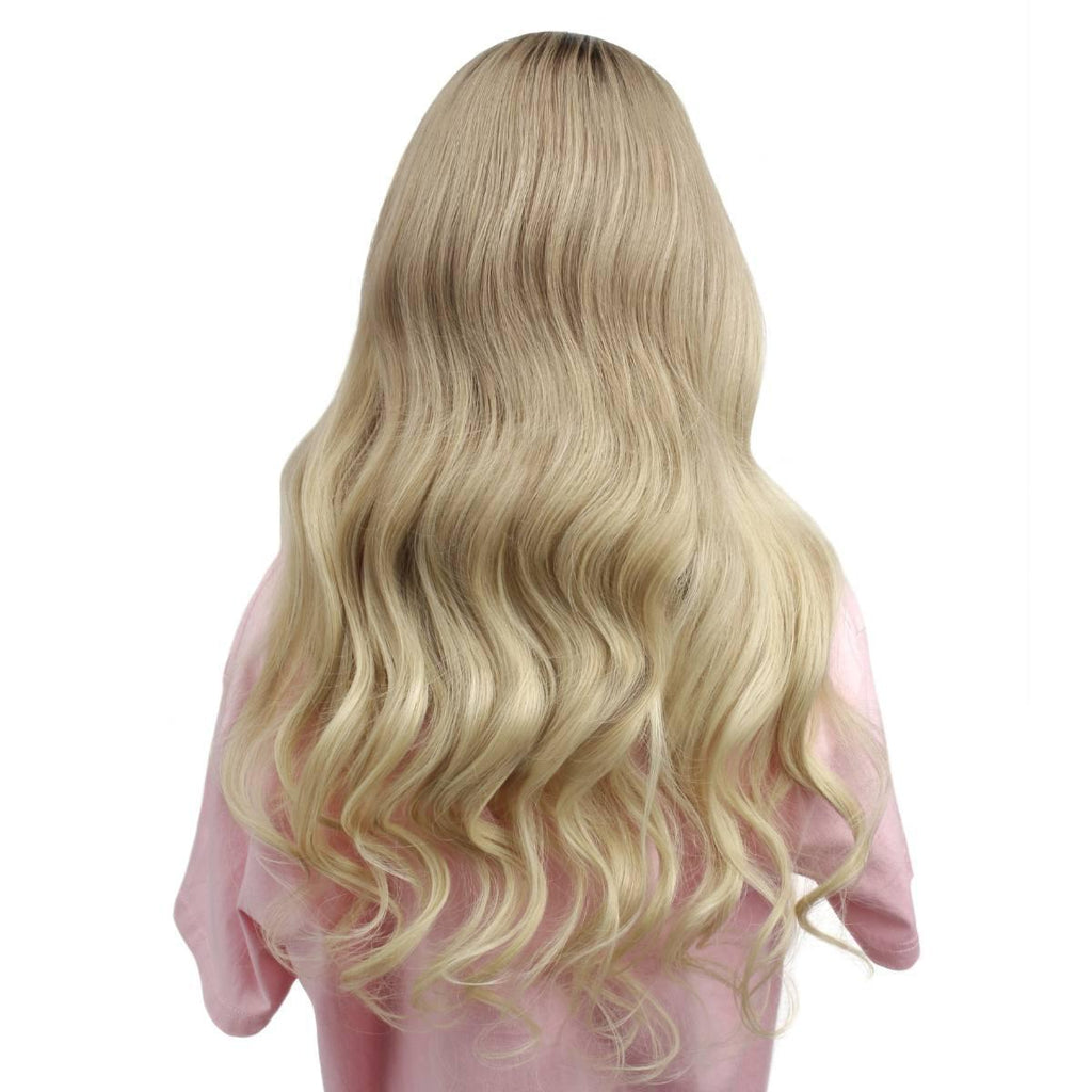 Raw Taylor Glueless 5x5 HD Lace Professionally Colored 100% Human Hair Closure Wig by Private Label