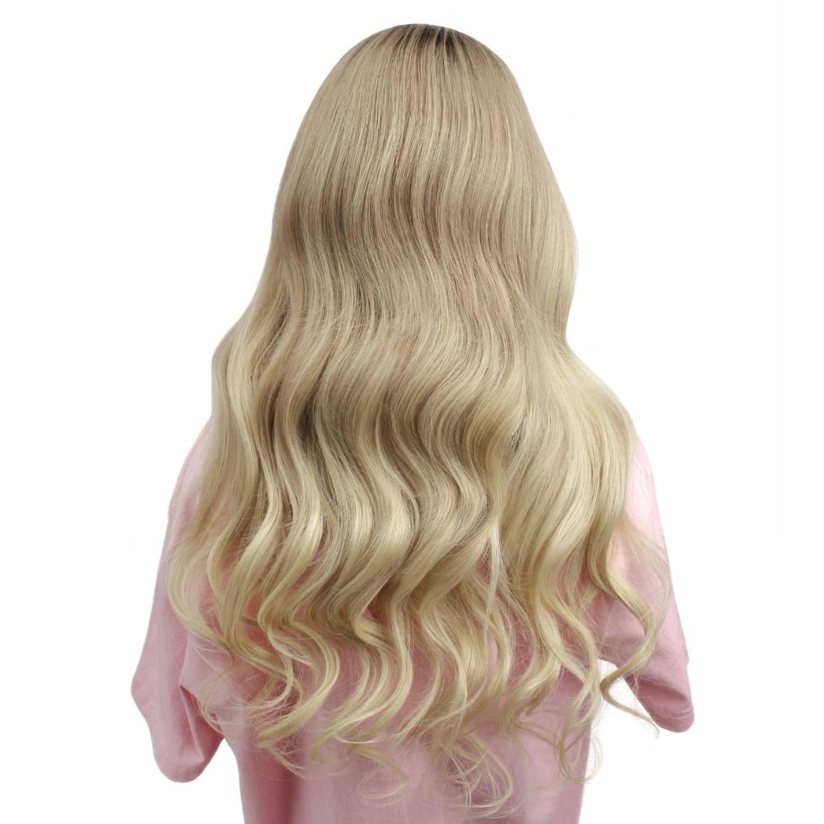 Raw Taylor Glueless 5x5 HD Lace Professionally Colored 100% Human Hair Closure Wig by Private Label