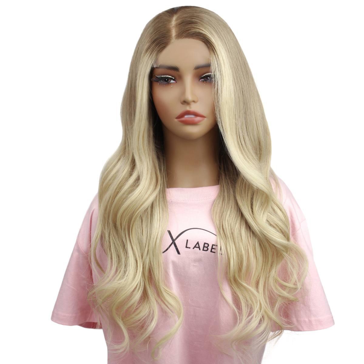 Raw Taylor Glueless 5x5 HD Lace Professionally Colored 100% Human Hair Closure Wig by Private Label