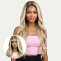 Raw Taylor Glueless 5x5 HD Lace Professionally Colored 100% Human Hair Closure Wig by Private Label