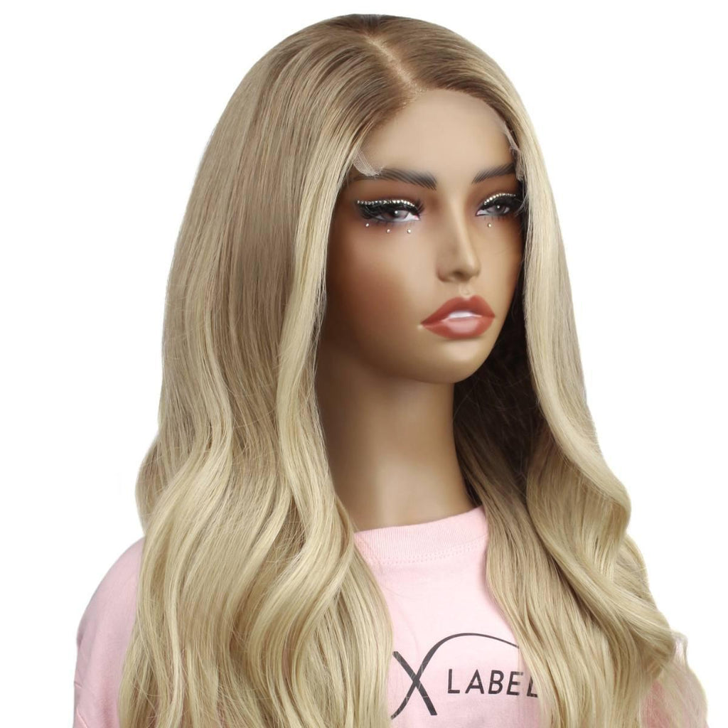 Raw Taylor Glueless 5x5 HD Lace Professionally Colored 100% Human Hair Closure Wig by Private Label