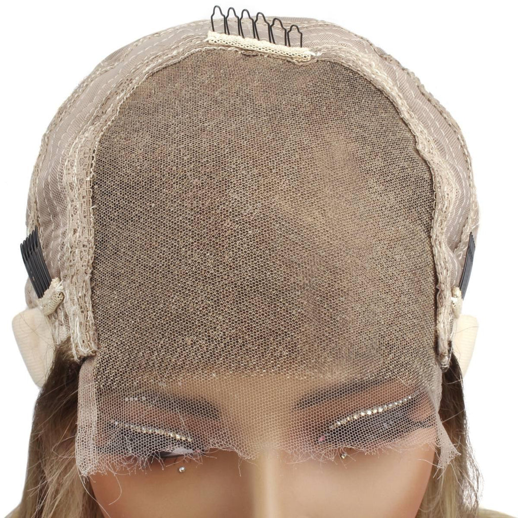 Raw Taylor Glueless 5x5 HD Lace Professionally Colored 100% Human Hair Closure Wig by Private Label