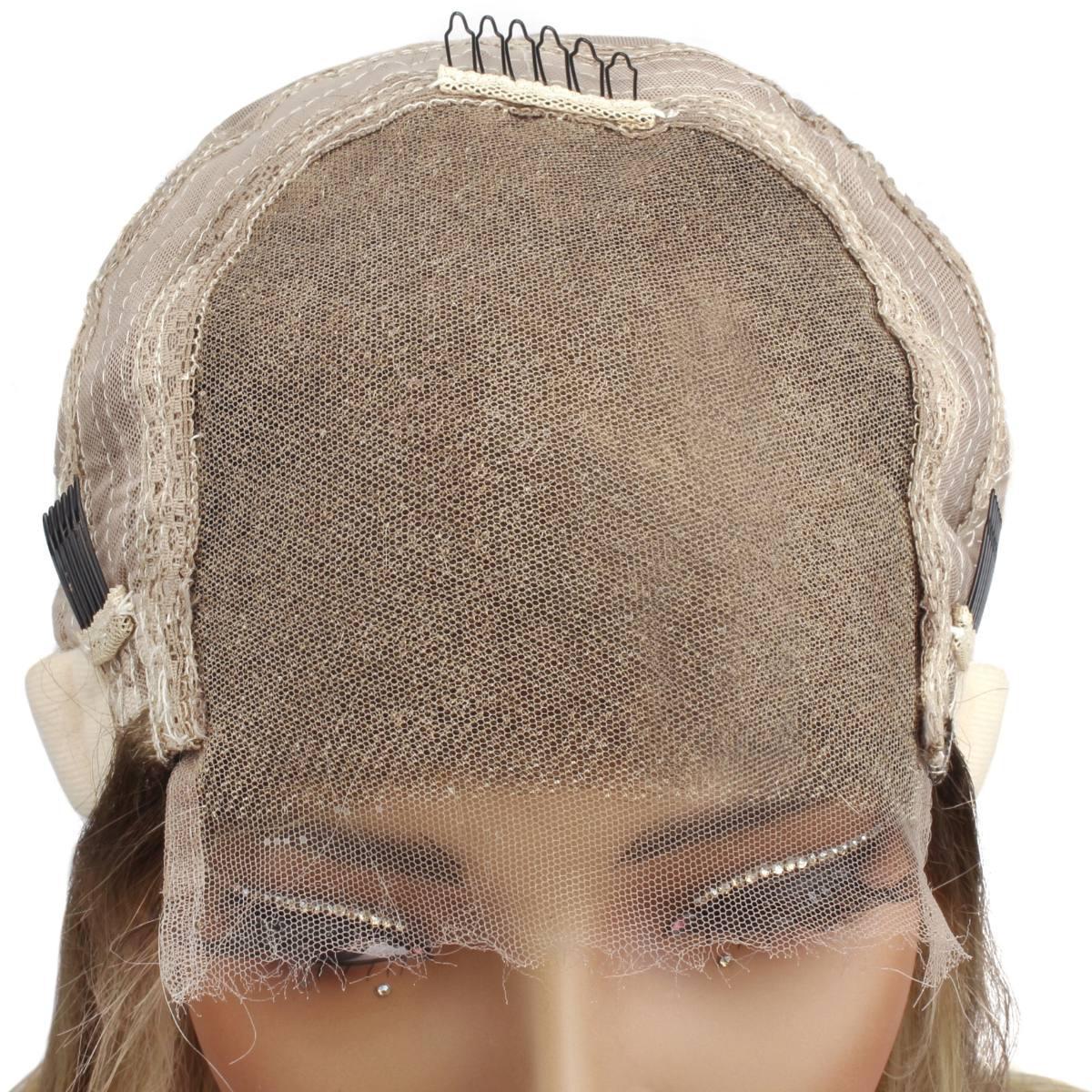 Raw Taylor Glueless 5x5 HD Lace Professionally Colored 100% Human Hair Closure Wig by Private Label