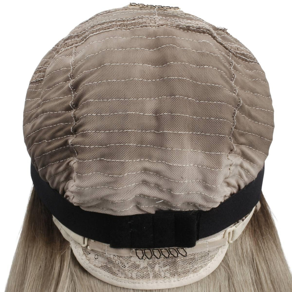 Raw Tiffany Glueless 5x5 HD Lace Professionally Colored 100% Human Hair Closure Wig by Private Label