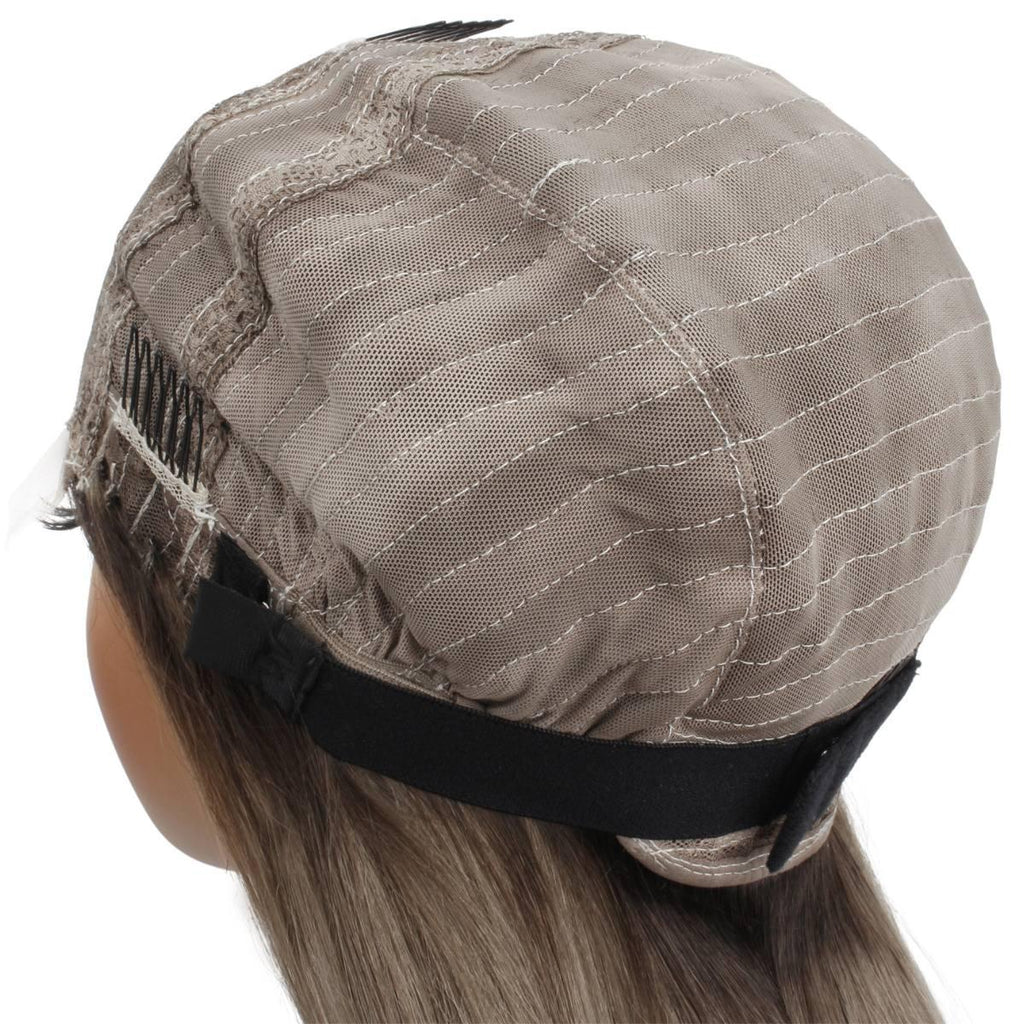 Raw Tiffany Glueless 5x5 HD Lace Professionally Colored 100% Human Hair Closure Wig by Private Label