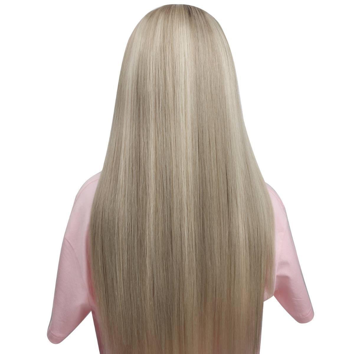Raw Tiffany Glueless 5x5 HD Lace Professionally Colored 100% Human Hair Closure Wig by Private Label