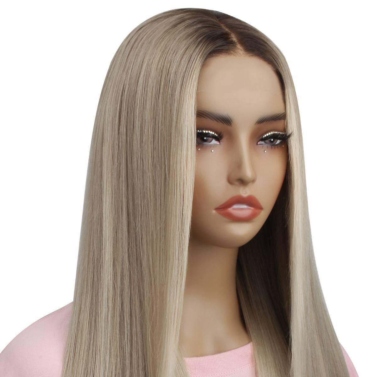 Raw Tiffany Glueless 5x5 HD Lace Professionally Colored 100% Human Hair Closure Wig by Private Label
