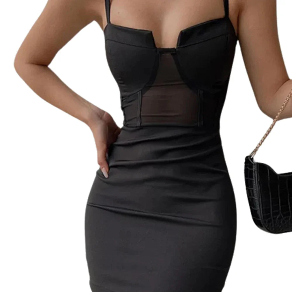sling sexy low-cut one-shoulder slim hip wrap dress by nowadaysfashion