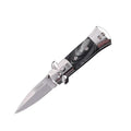 2-Pack: 3.25" Stiletto Automatic Spring Assisted Knife by DailySale