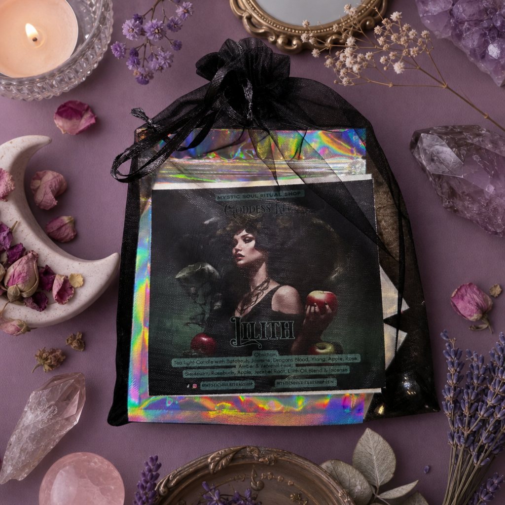 Lilith Devotional Goddess Kit by Mystic Soul Ritual Shop