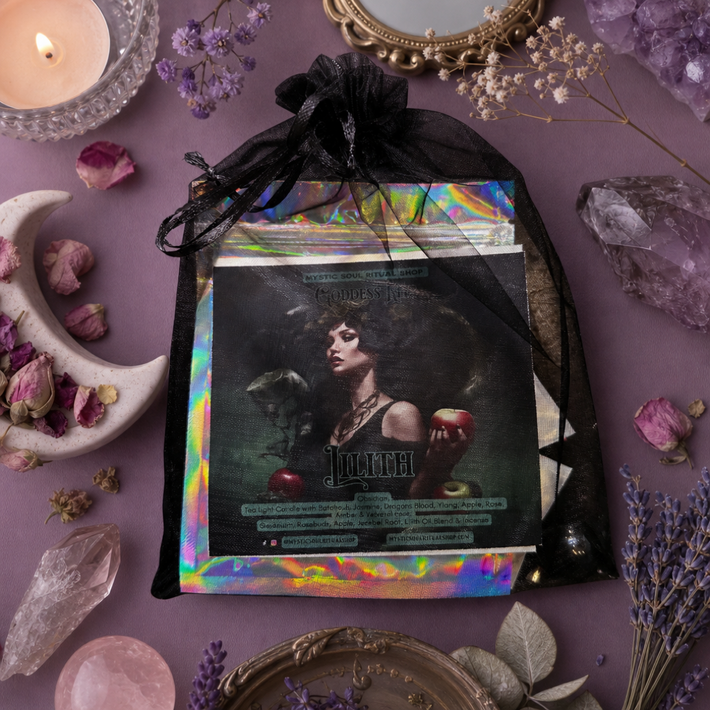 Lilith Devotional Goddess Kit by Mystic Soul Ritual Shop