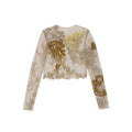 Camilla Hand Beaded Sequence Top