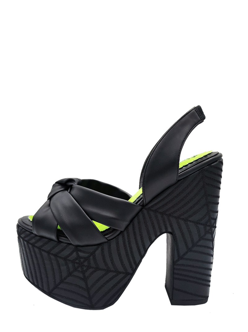 Venomous Platform by Charla Tedrick