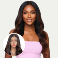 Raw Victoria Glueless 5x5 HD Lace Professionally Colored 100% Human Hair Closure Wig by Private Label