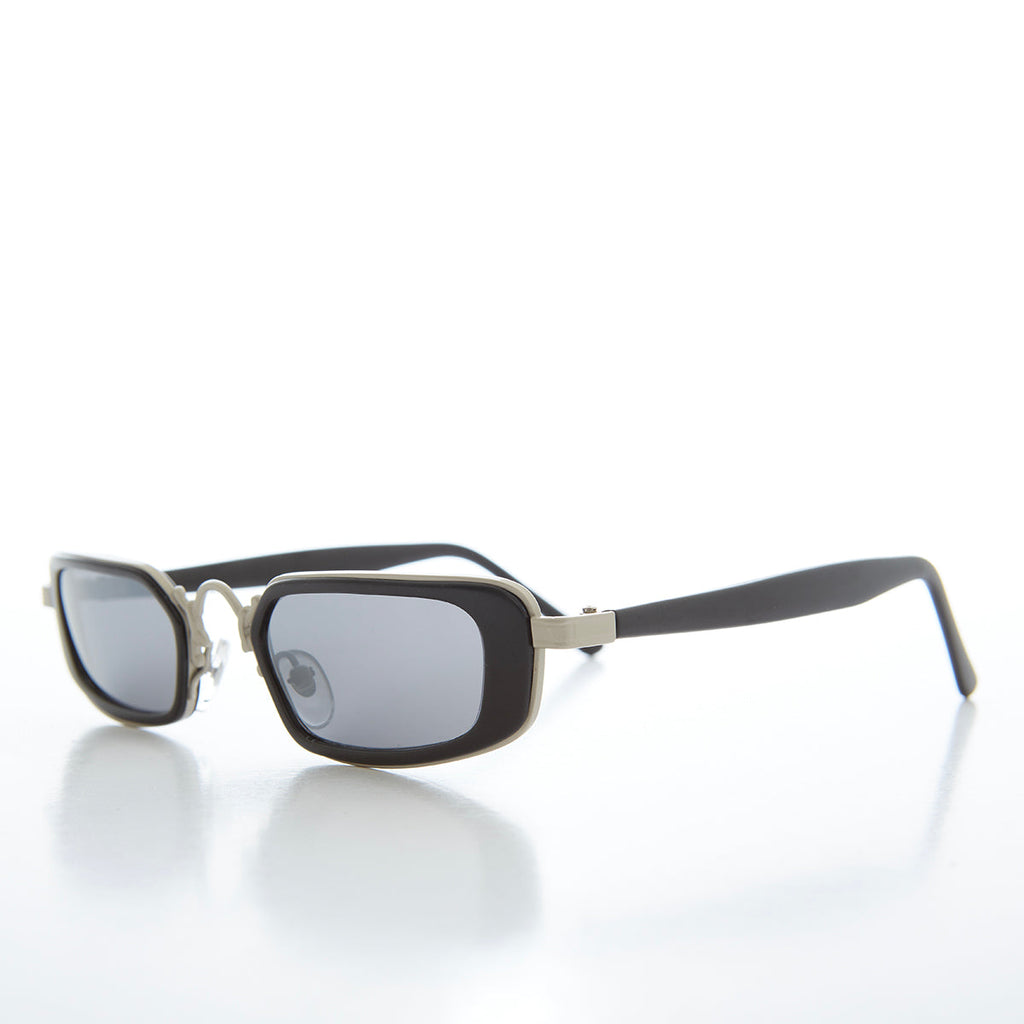 Rectangle Vintage Sunglasses - Wiggins
