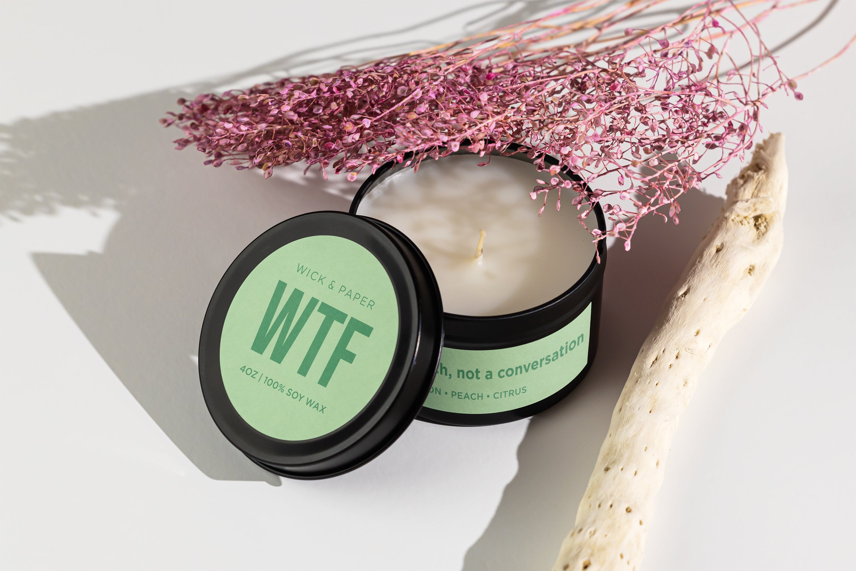 WTF Candle