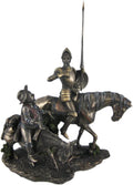 Don Quixote & Sancho Panza Figurine by FairyGlen Store