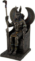 Anubis on Throne by FairyGlen Store