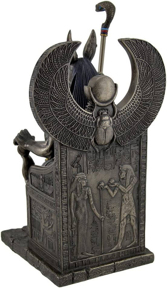 Anubis on Throne by FairyGlen Store