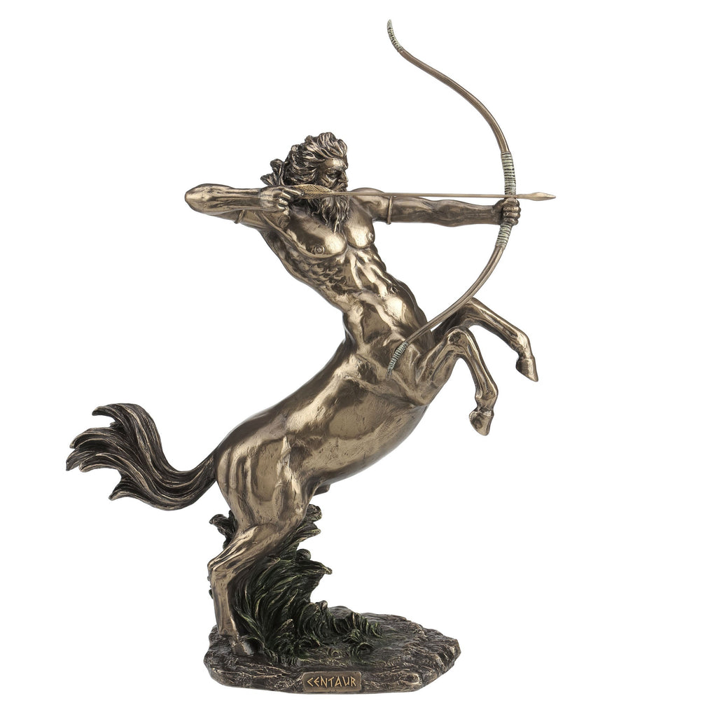 Rearing Centaur Shooting Arrow Figurine by FairyGlen Store