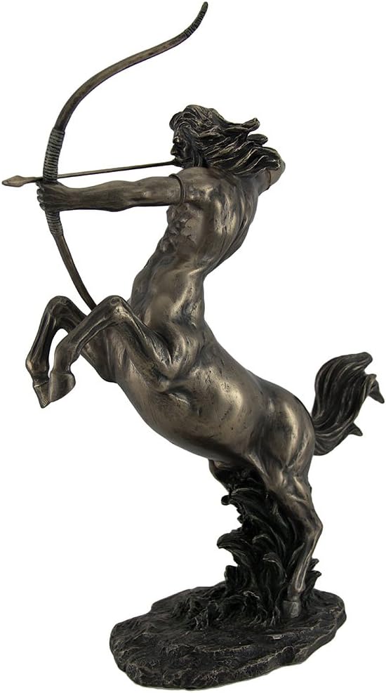 Rearing Centaur Shooting Arrow Figurine by FairyGlen Store