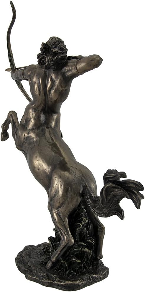 Rearing Centaur Shooting Arrow Figurine by FairyGlen Store