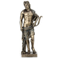Greek God Apollo Holding Lyre Figurine by FairyGlen Store