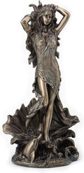 Aphrodite Rising from the Sea Figurine by FairyGlen Store